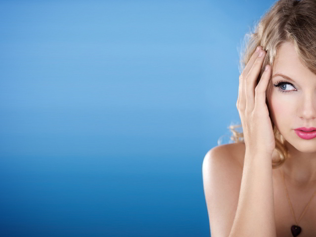 Taylor Swift популярная певица в Америке