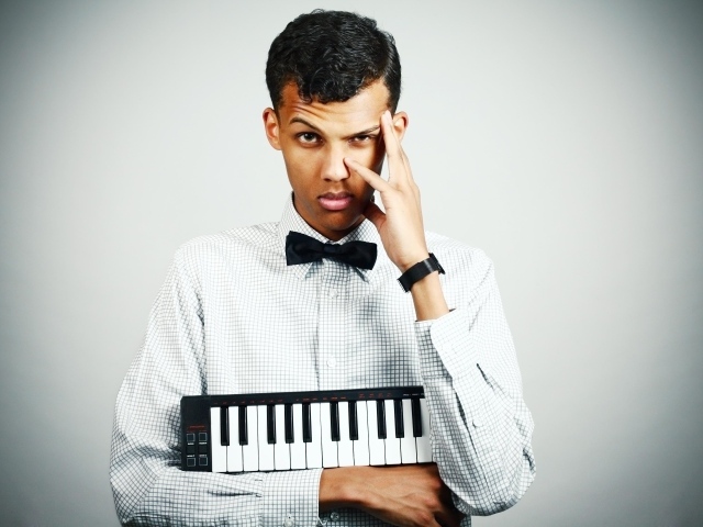 Французская группа Stromae