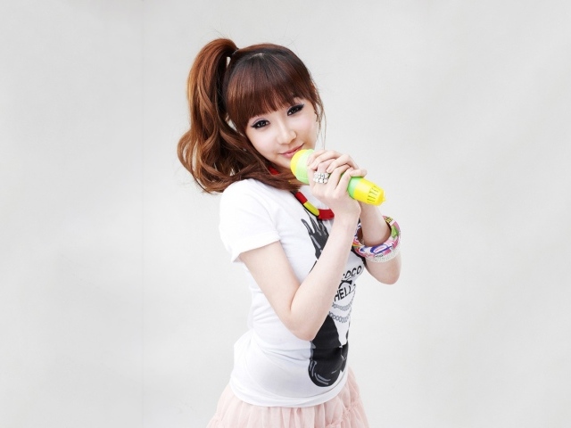 Корейская поп певица