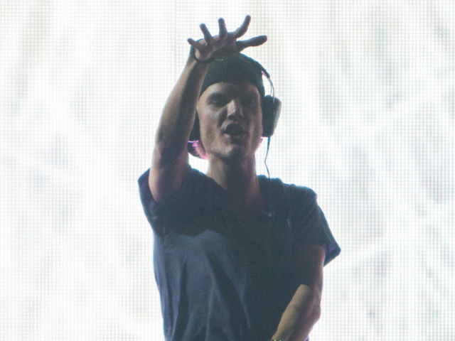 Avicii в клубе