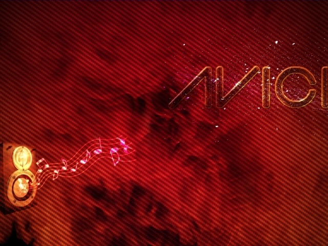 Avicii из колонки