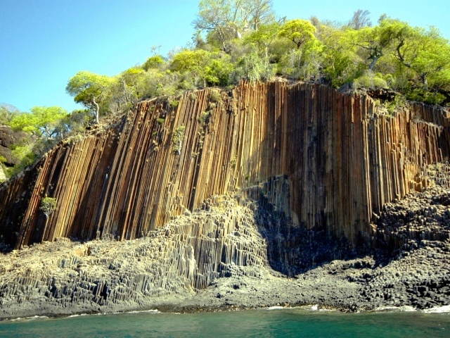 Остров в Африке