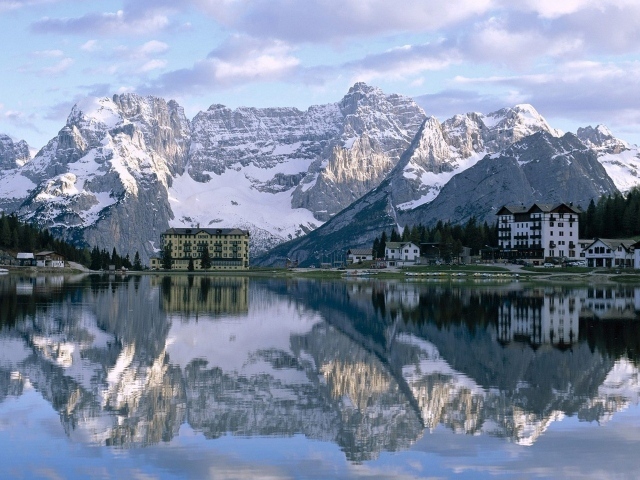 Дома в горах