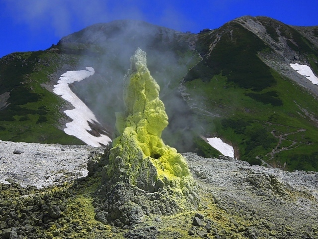 Горы в Японии