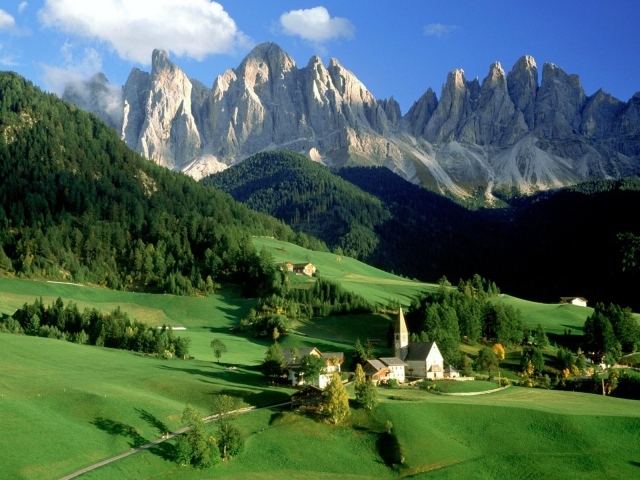 Национальный парк Италии