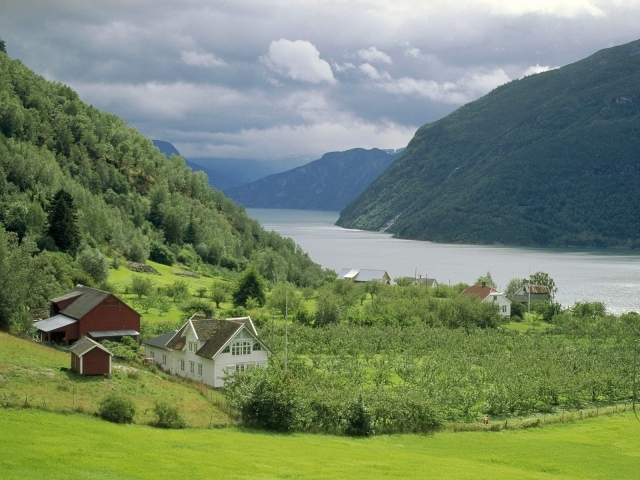 Пейзаж Норвегии