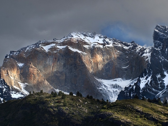 Красота горных хребтов