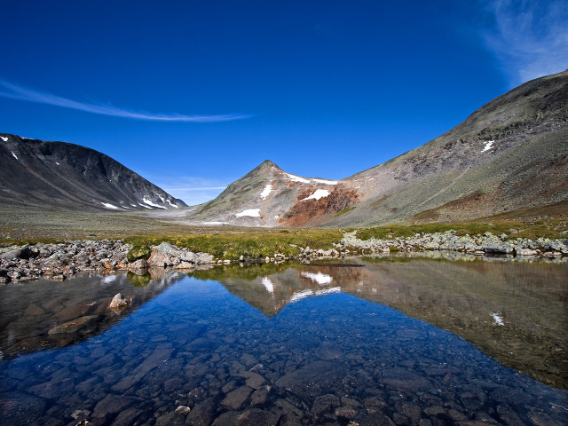 Небо голубое