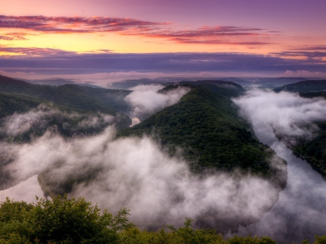 Вид на землю с высоты