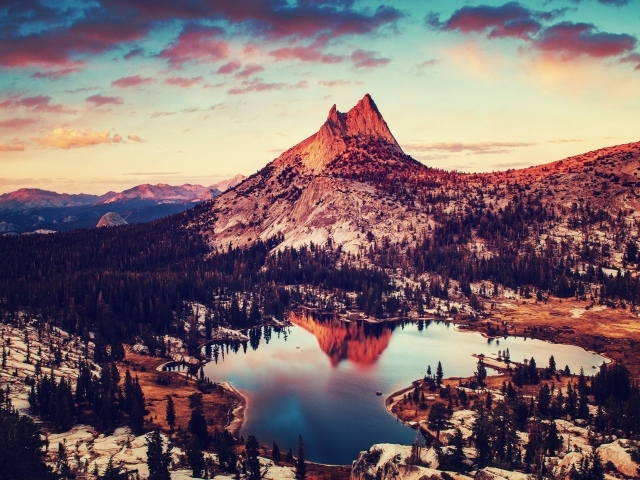 Национальный парк Yosemite