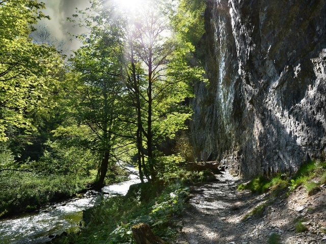 Тропинка в горах