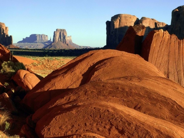 Монументальные скалы Аризоны