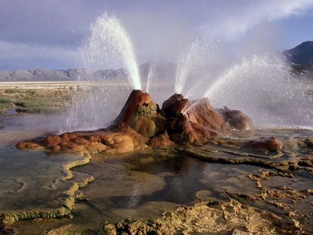 Гейзеры в Неваде