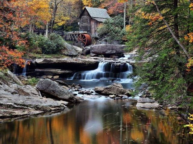 Водяная мельница