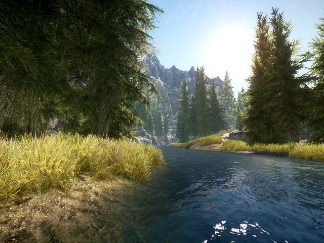 Быстрая река