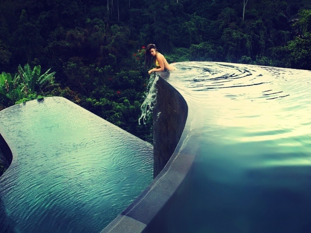 Водяной каскад