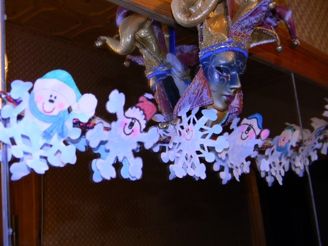 Искусственная гирлянда