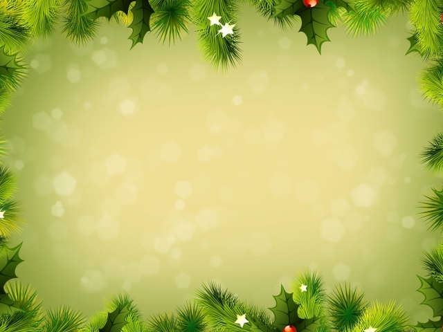 Красивый Новогодний фон
