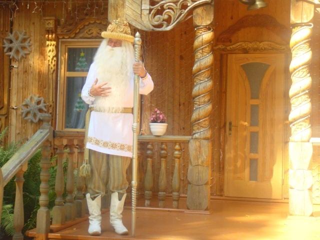 Беловежский дед мороз