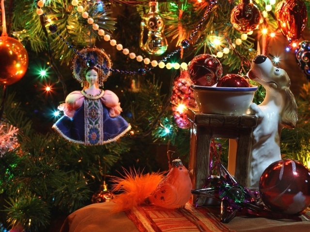 Елочные гирлянды