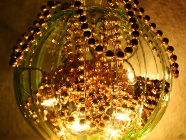 Поделки из гирлянды