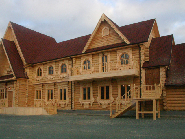 Усадьба деда мороза