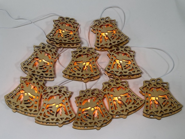 Гирлянда колокольчики