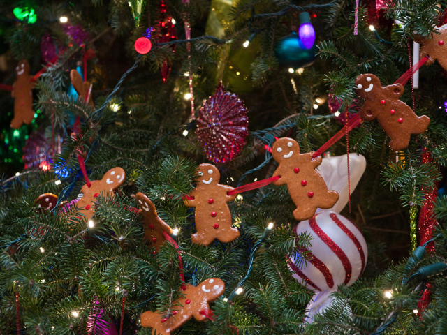 Гирлянда из человечков