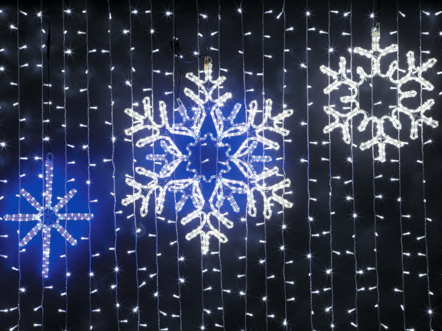 Гирлянда дождь