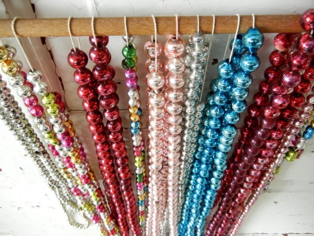 Стеклянные гирлянды