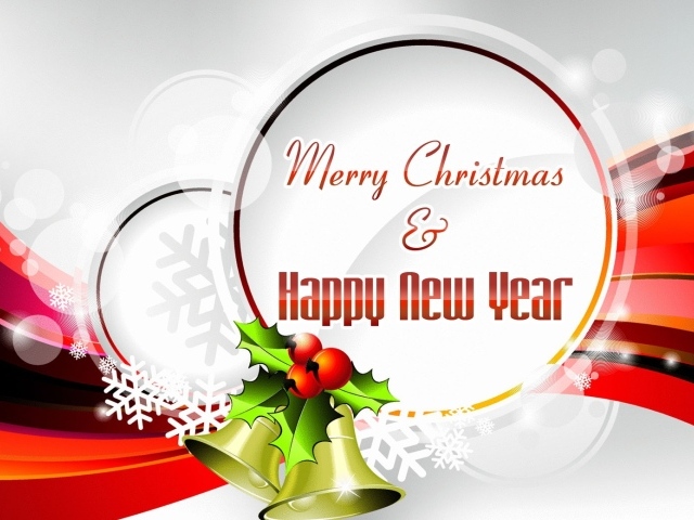 Счастливого Нового Года и счастливого Рождества