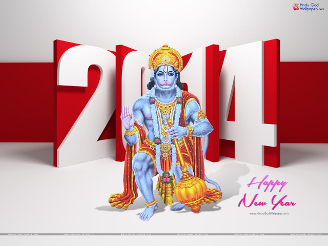 Хинду, новый год 2014