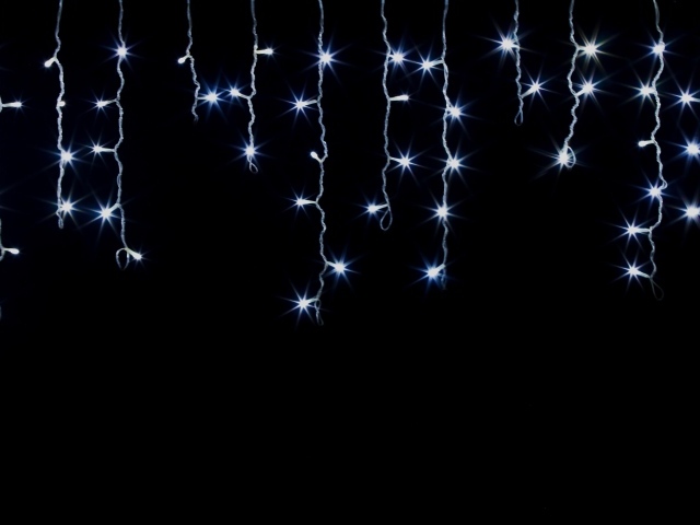 Гирлянда светодиодная бахрома