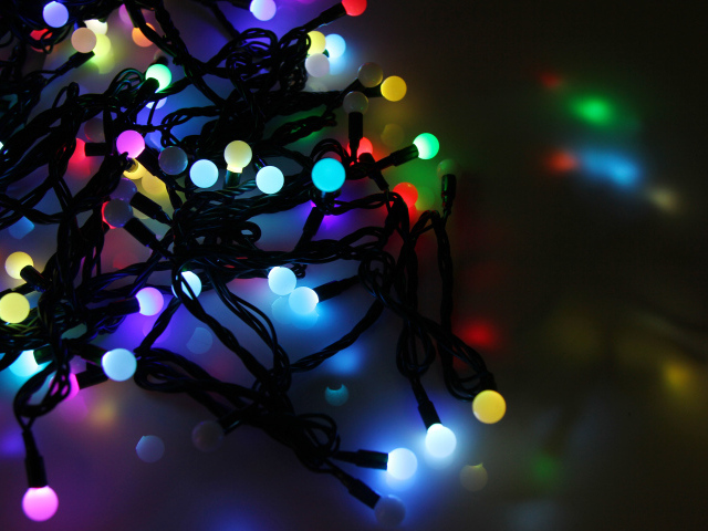Светодиодные гирлянды