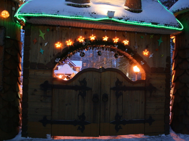 Поместье деда мороза