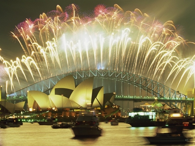 Новый Год в Сиднее