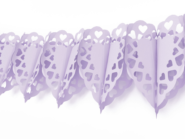 Бумажные гирлянды