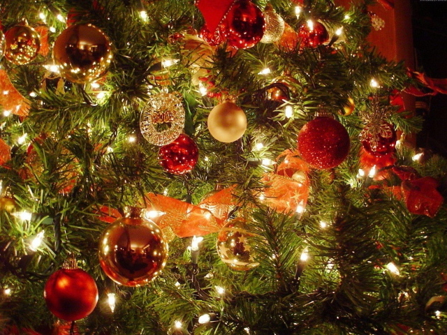 Лучшие украшения новогодней елки