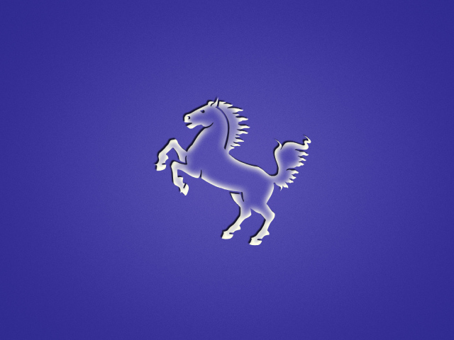 Год синей лошади