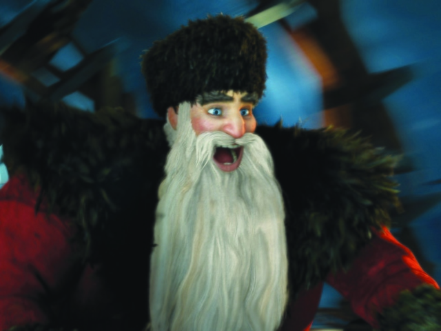 Mультик про деда мороза