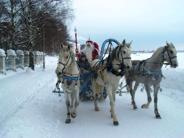 Pодина деда мороза