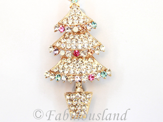 Игрушка елочная кристалл