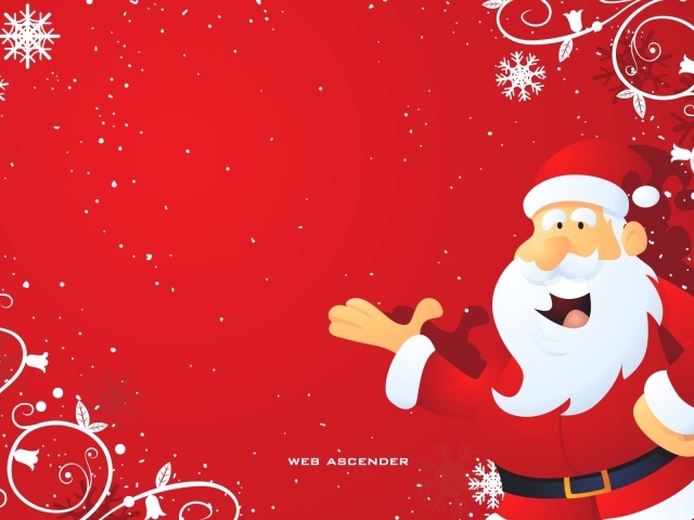 Приветствие деда мороза