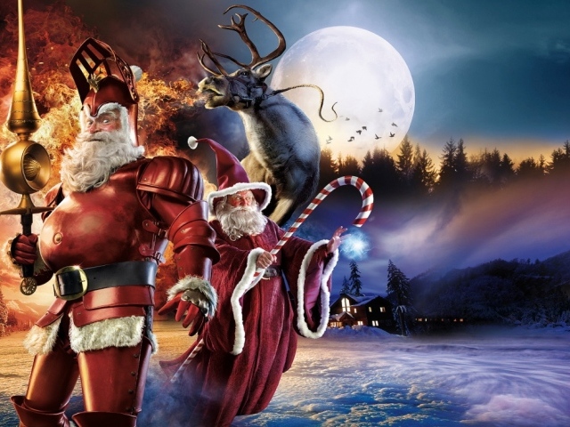 Hовый дед мороз