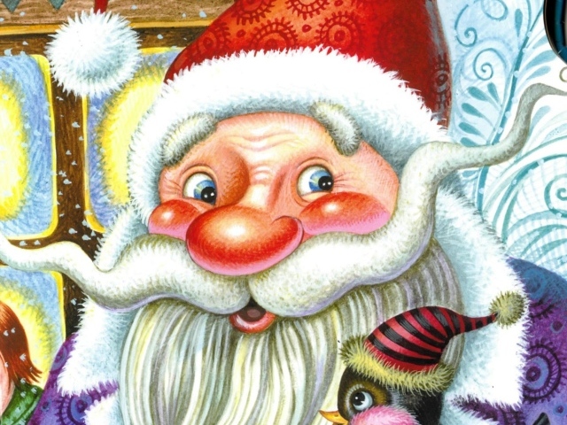 Hос деда мороза