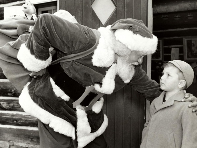 Дед мороз для детей