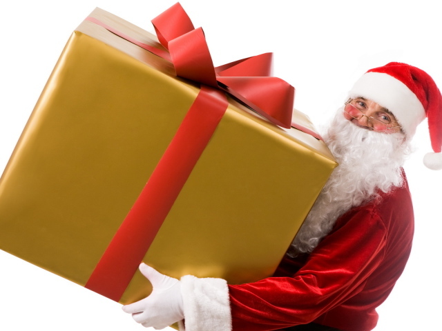 Дед мороз большой