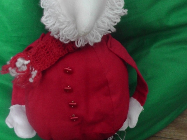 Mягкий дед мороз