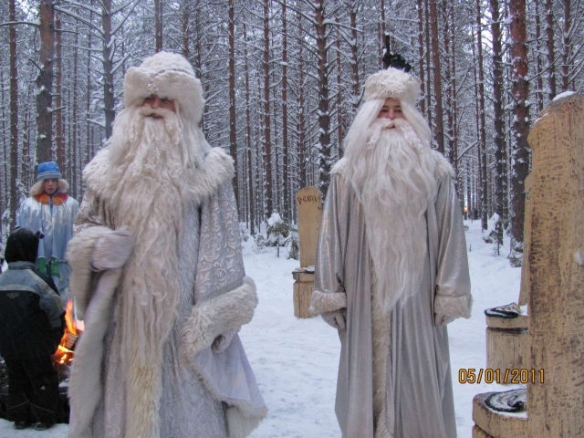 Поездка к деду морозу