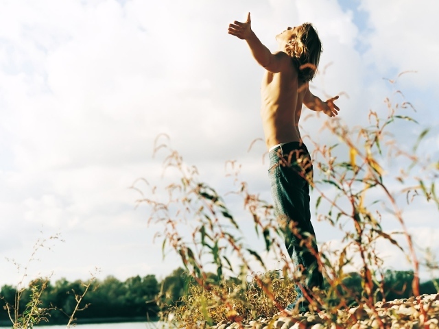 Человек на природе